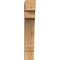 Ekena Millwork Imperial Block Rough Sawn Bracket, Western Red Cedar, 6"W x 24"D x 36"H BKT06X24X36IMP05RWR - alternate 3